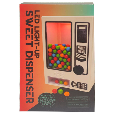 LED Light Up Sweet Dispenser Vending Machine image number 1
