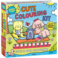 Cute Colouring Kit