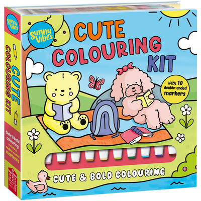 Cute Colouring Kit image number 1