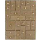 Christmas Multi-Shaped Wooden Advent Calendar image number 1