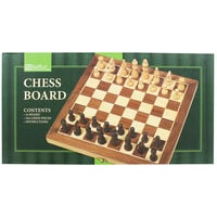 Traditional Wooden Chess Board Game