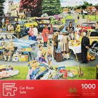 Car Boot Sale 1000 Piece Jigsaw Puzzle image number 1