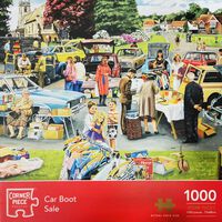 Car Boot Sale 1000 Piece Jigsaw Puzzle