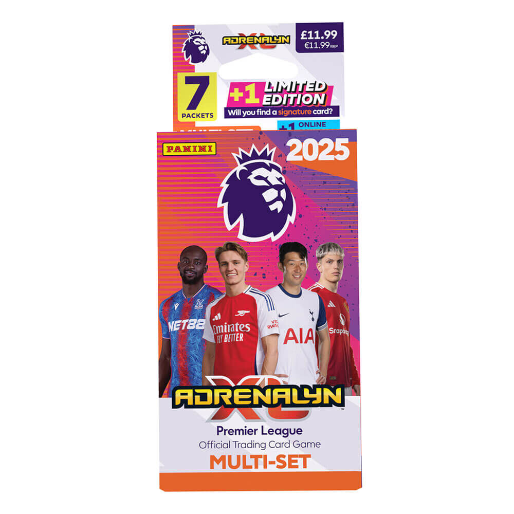 Premier League 2024/25 Adrenalyn XL: Multiset From 6.00 GBP | The