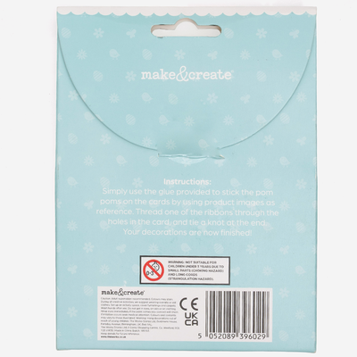 Make Your Own Easter Pom Pom Characters image number 4