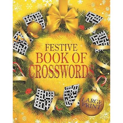 Festive Book of Crosswords image number 1