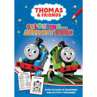 Thomas & Friends Colouring and Activity Book