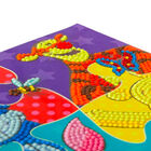 Winnie the Pooh Puzzle Crystal Art Card image number 3