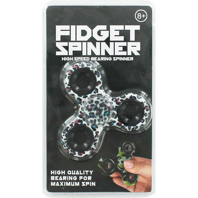 Patterned Fidget Spinner image number 3