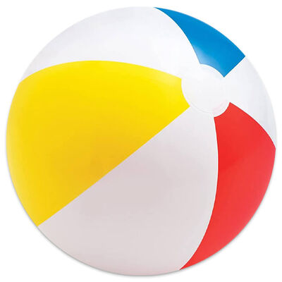 20 Inch Inflatable Beach Ball image number 1