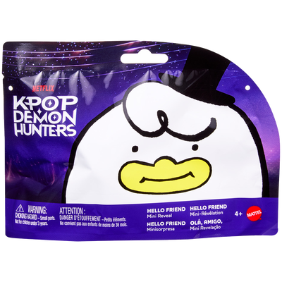 KPop Demon Hunters Mini Collectible Figure image number 1