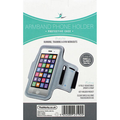 Fitness Armband Phone Holder image number 4