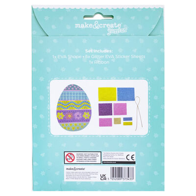 Make Your Own Glitter Mosaic image number 2