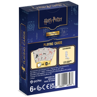 Harry Potter Waddingtons Playing Cards
