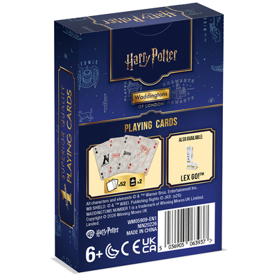 Harry Potter Waddingtons Playing Cards image number 2