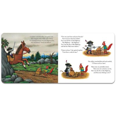 The Highway Rat Board Book image number 2