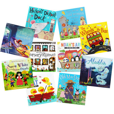Classic Fun - 10 Kids Picture Books Bundle image number 1