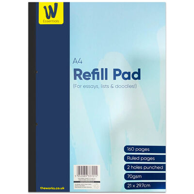 Works Essentials A4 Refill Pad image number 1
