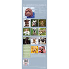 Cute Dogs 2021 Slim Calendar and Diary Set image number 2