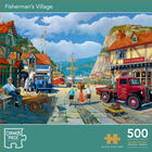 Fisherman's Village 500 Pieces image number 1