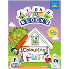 Alphablocks Colouring Fun image number 1