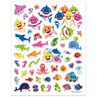 Baby Shark: Puffy Sticker Book image number 3