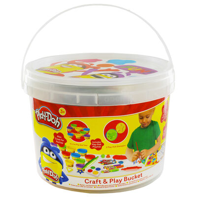 Play Doh Craft and Play Bucket image number 1