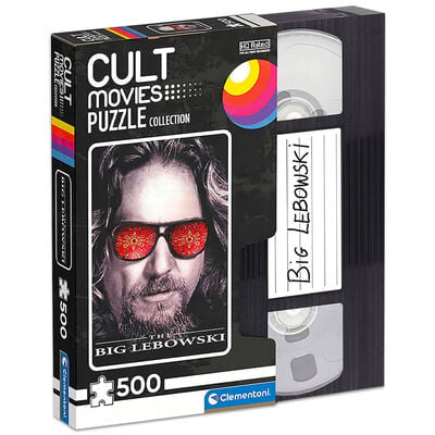Cult Movies: Big Lebowsky 500 Piece Jigsaw Puzzle image number 3