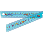 Helix Oxford Geo Folding Ruler: Blue image number 1