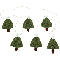 Christmas Tree Garland Crochet Kit