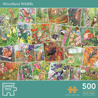 Woodland Wildlife 500 Piece Jigsaw Puzzle image number 1