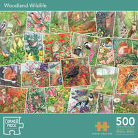 Woodland Wildlife 500 Piece Jigsaw Puzzle