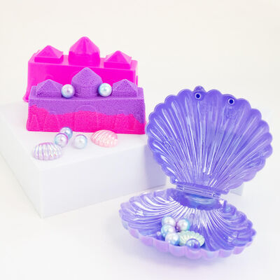 Mermaid Sensory Play Set image number 4