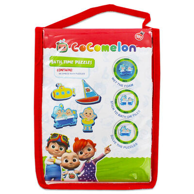 Cocomelon Bath Time Puzzles: Pack of 4 image number 3