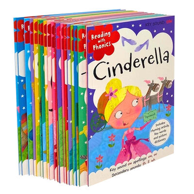 Reading with Phonics Fairy Tale Collection: 20 Book Box Set image number 4