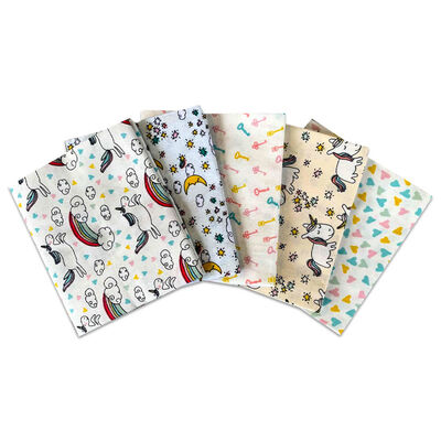 Korbond Unicorn Fat Quarters: Pack of 5 image number 1