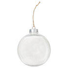 Fill Your Own Round Shaped Extra Large Bauble image number 2