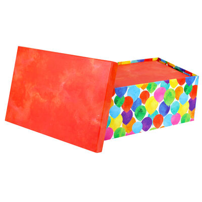 Balloons 10 Nested Gift Boxes Set image number 2