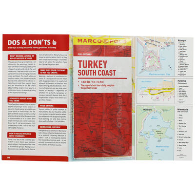 Turkey South Coast - Marco Polo Pocket Guide image number 3