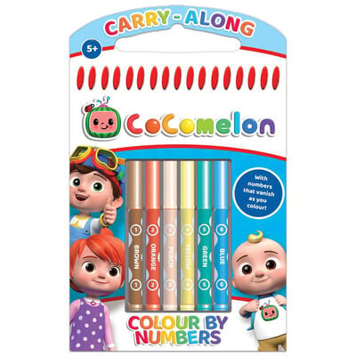 Cocomelon Colour by Numbers image number 1