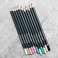 Crawford & Black Pastel Colouring Pencils: Pack of 12