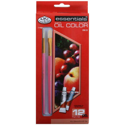Oil Paints 12ml: Pack of 12 image number 1