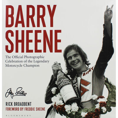Barry Sheene: The Official Photographic Celebration image number 1