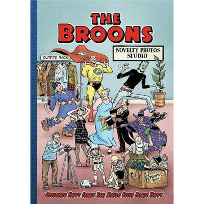 The Broons Annual 2022 image number 1