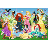 Disney Charming Princesses 100 Piece Jigsaw Puzzle