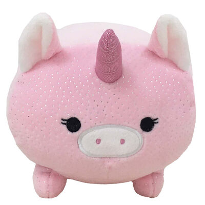 Mini Hugs and Snuggles: Unicorn Plush image number 1