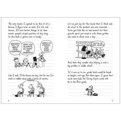 Diary of a Wimpy Kid Book 1 image number 2