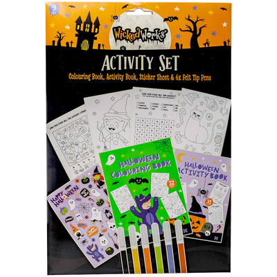 Halloween Activity Set image number 1
