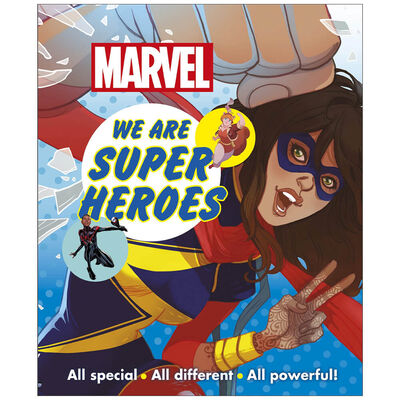 Marvel We Are Super Heroes! image number 1