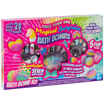 Make Your Own Magical Surprise Bath Bomb Kit image number 1